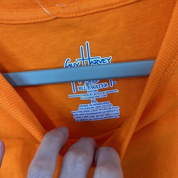 NWT Guy Harvey Original Pocket T-Shirt - Picture 5 of 5